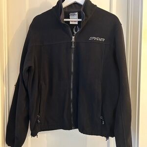 Men’s fleece Spider jacket